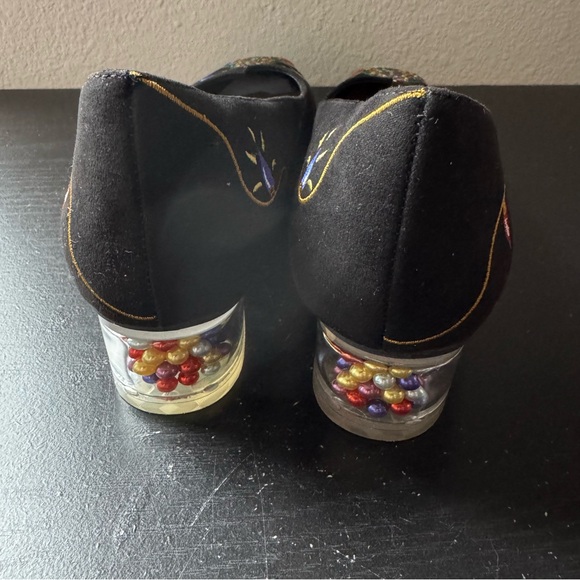 NWT J. Renee Noelsteps Holiday Suede Embroidered Pumps Sz 6,5 - Picture 11 of 12